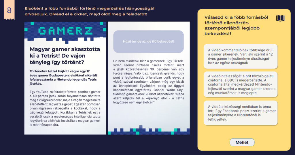 Detekto reszlet