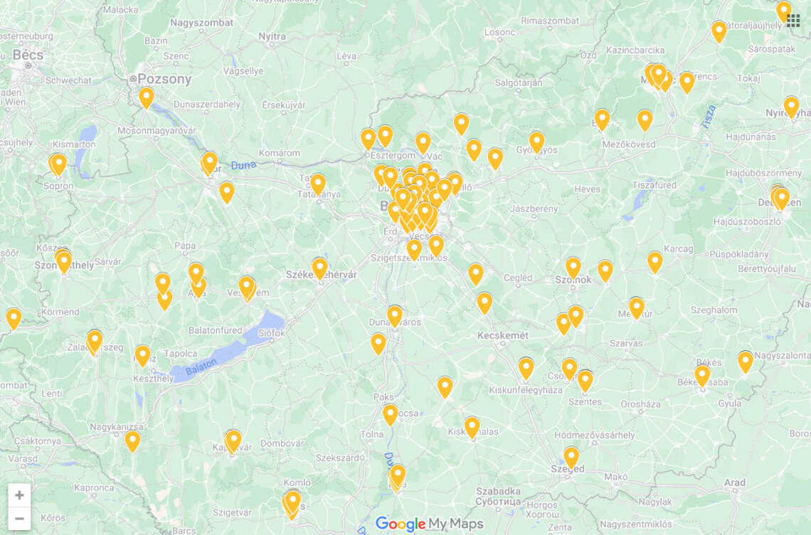 Infogrund térkép
