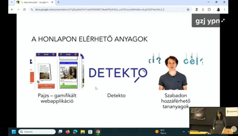 Timár Borbála szkeptikus